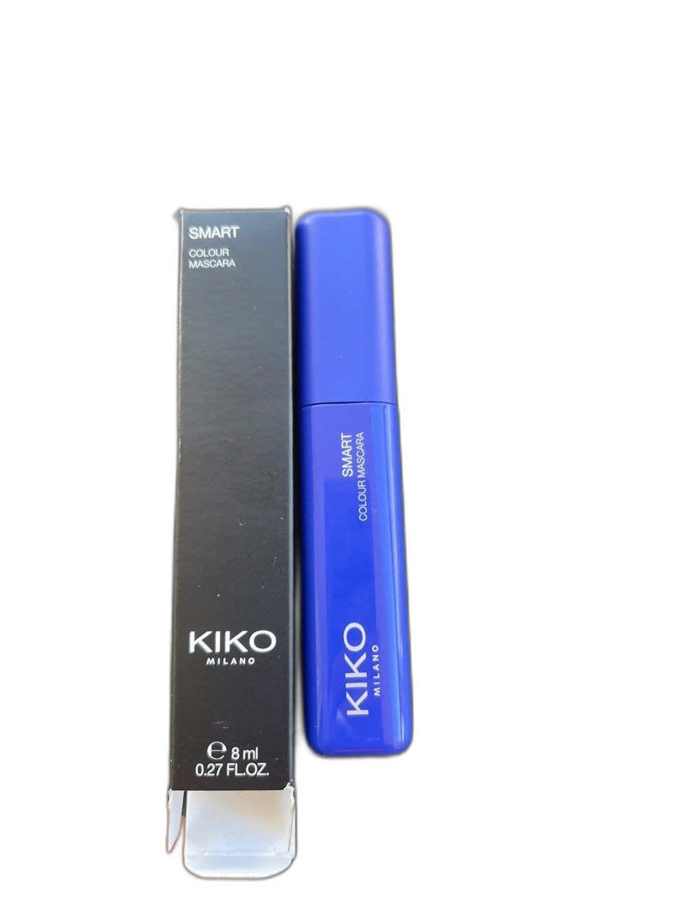 Kiko Milano Italy Smart Colour Mascara - Vibrant Blue